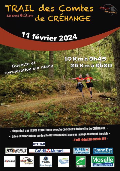 Trail des Comtes de Créhange