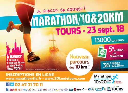 Marathon Touraine Loire Valley