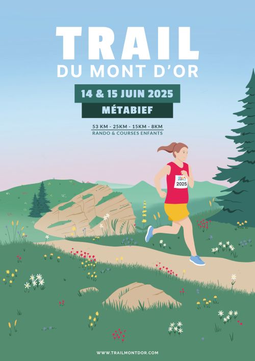 Trail du Mont d'Or