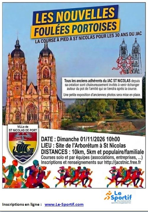 Les Nouvelles Foulées Portoises