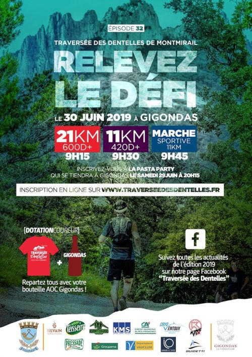 Traversée des Dentelles