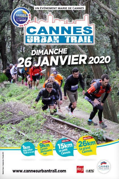Cannes Urban Trail