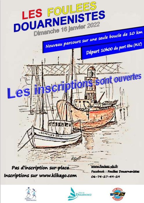 Les Foulées Douarnenistes