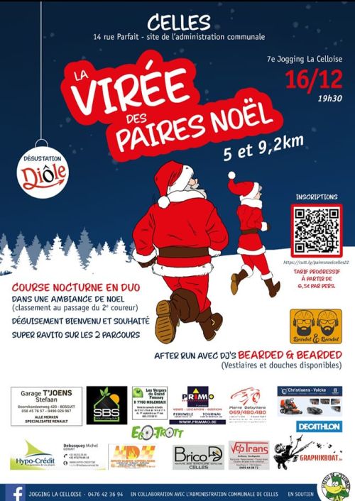 La Virée des Pères Noël
