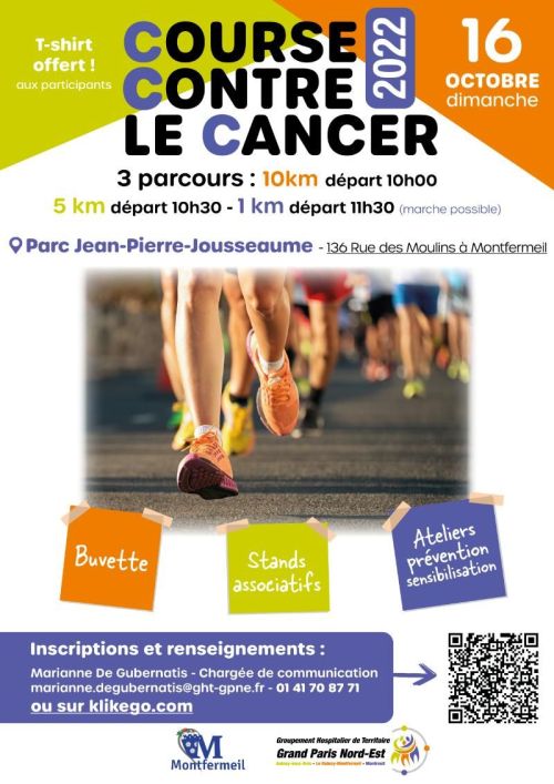 Course contre le cancer