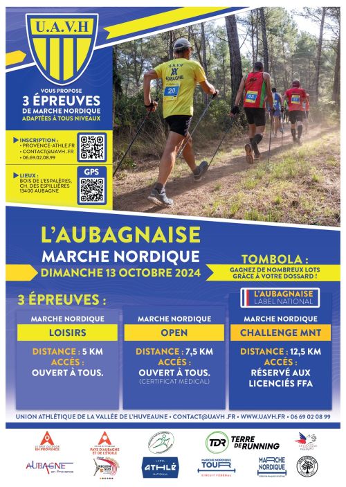 Marche Nordique L'Aubagnaise