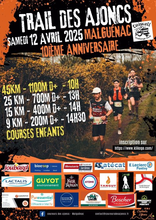 Trail des Ajoncs