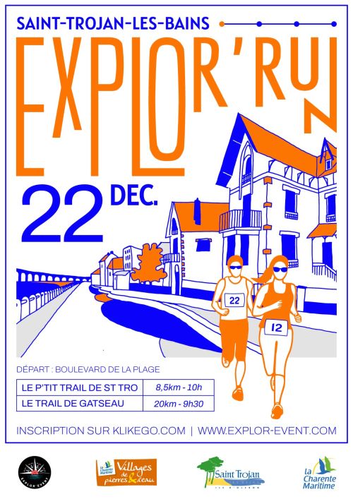 Explor'Run Saint-Trojan-les-Bains