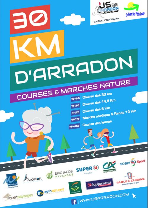 30 km d’Arradon