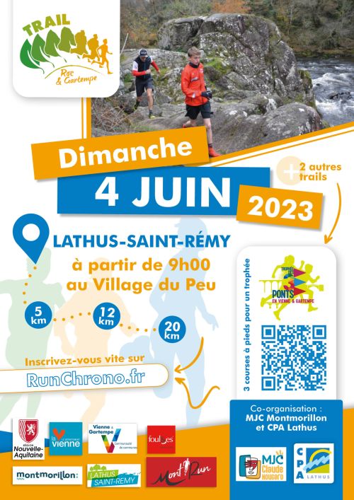 Trail Roc & Gartempe