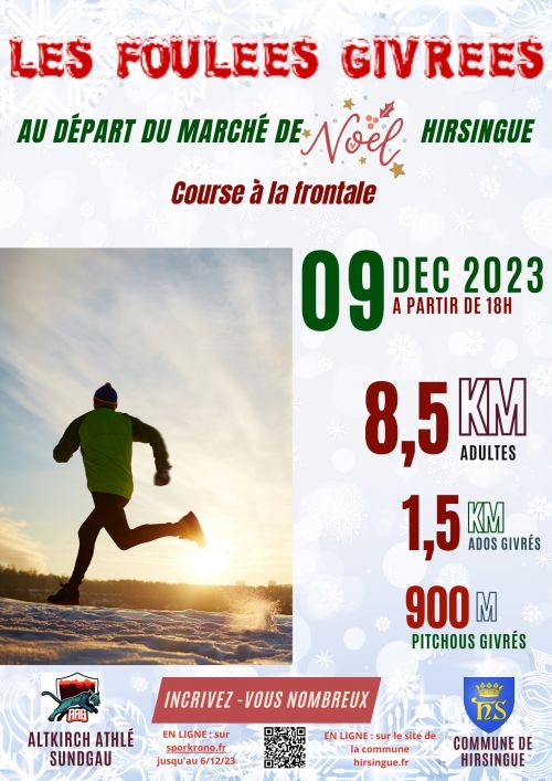 Les Foulées Givrées