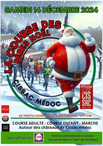 Course des Pères Noël