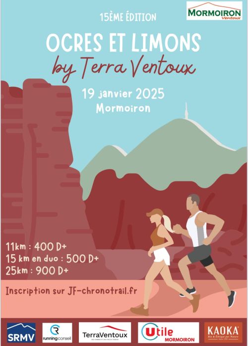 Ocres et Limons de Mormoiron