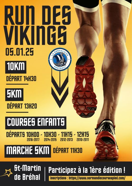 Run des Vikings
