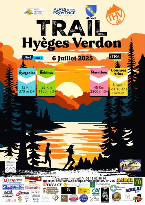 THV - Trail Hyèges Verdon