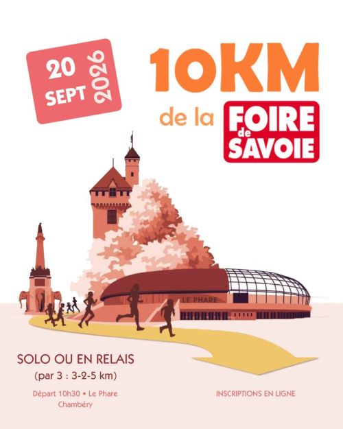 10km de la Foire de Savoie
