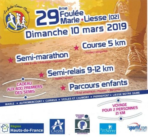 Foulée Liesse Marle