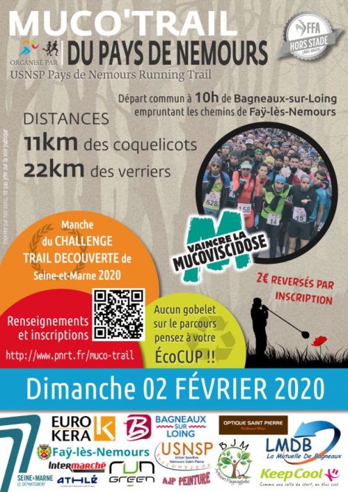 Muco'Trail du Pays de Nemours