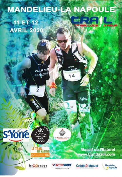 Trail des Balcons d'Azur