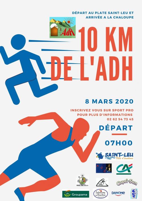 10 km de l'ADH