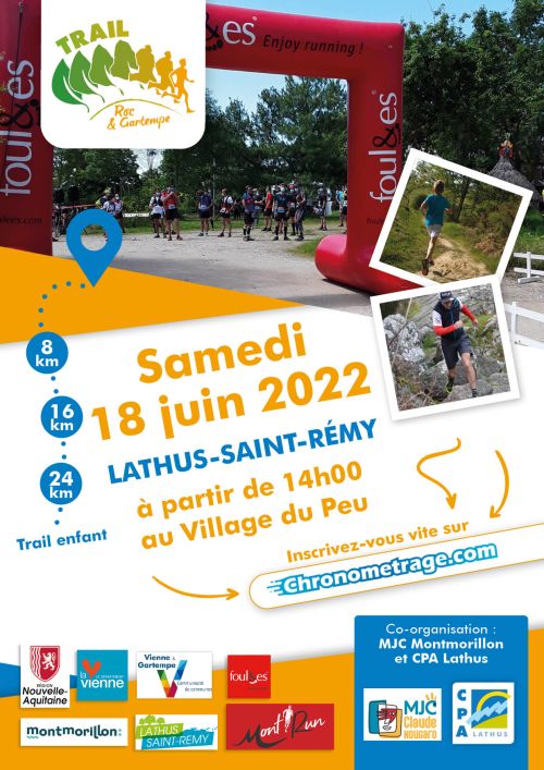 Trail Roc et Gartempe