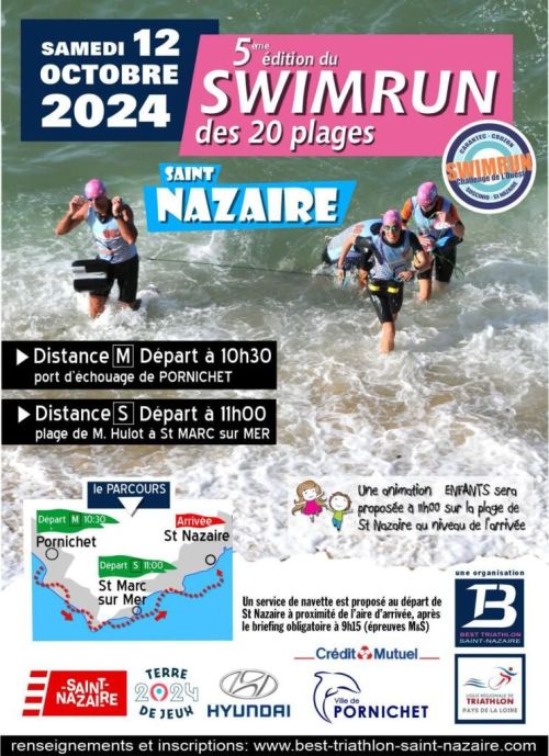 Swimrun des 20 Plages