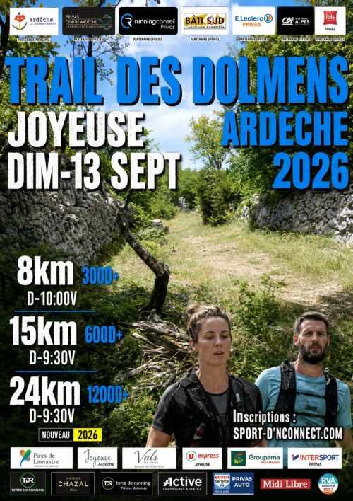 Trail des Dolmens Ardèche