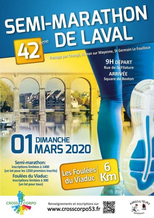 Semi-Marathon de Laval