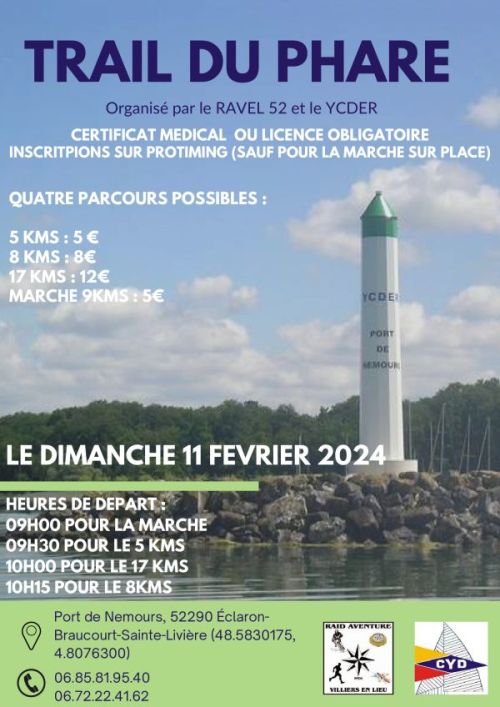 Trail du Phare