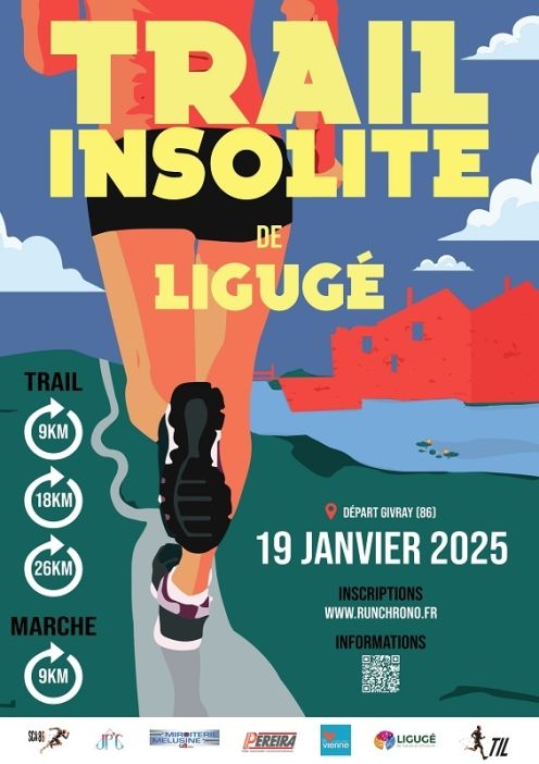 Trail Insolite de Ligugé