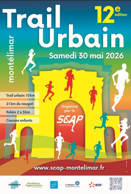 Trail Urbain de Montélimar