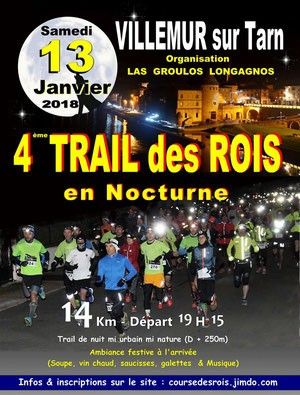 Trail Nocturne des Rois