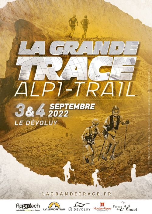 La Grande Trace - Dévoluy Été