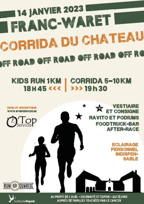 Corrida du Château de Franc-Warêt