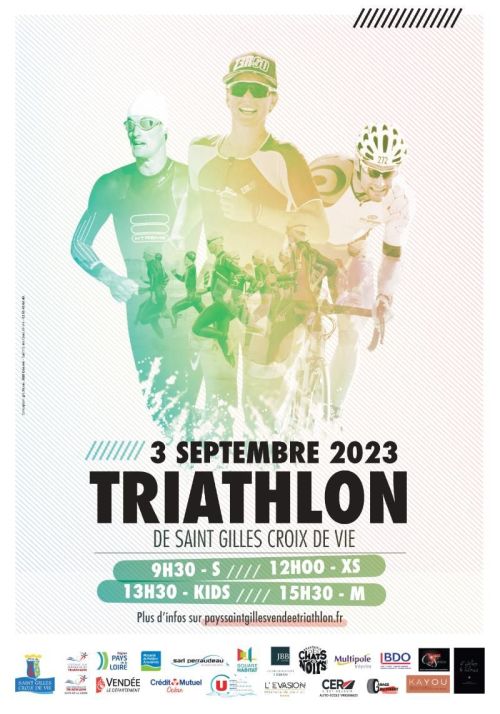 Triathlon de Saint Gilles Croix de Vie