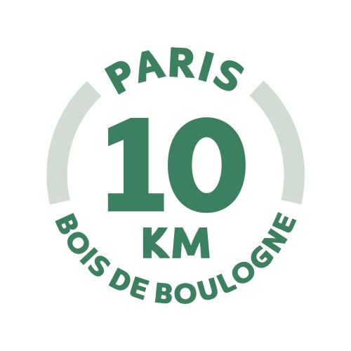 10km du Bois de Boulogne