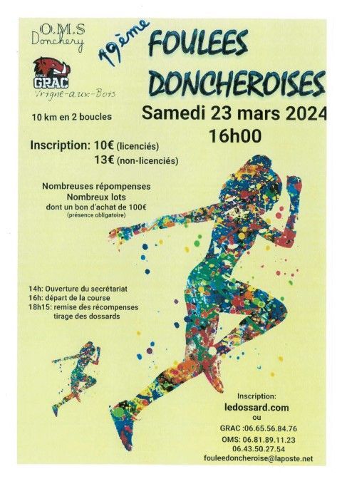 Foulées Doncheroises