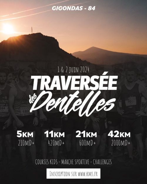 Traversée des Dentelles de Montmirail