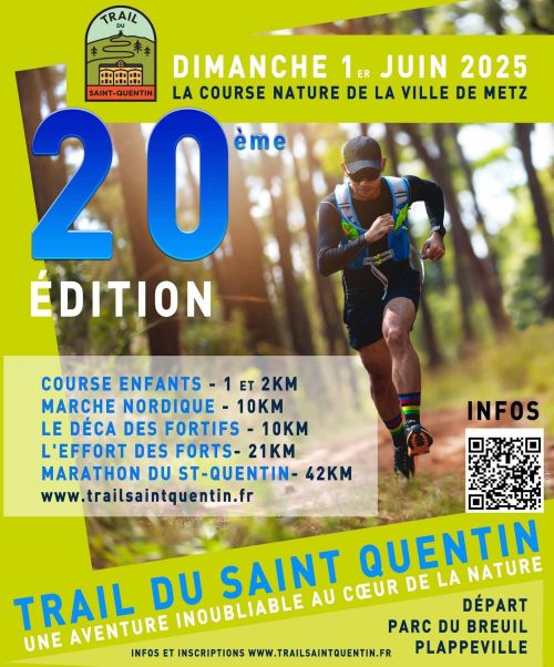 Trail du Saint-Quentin