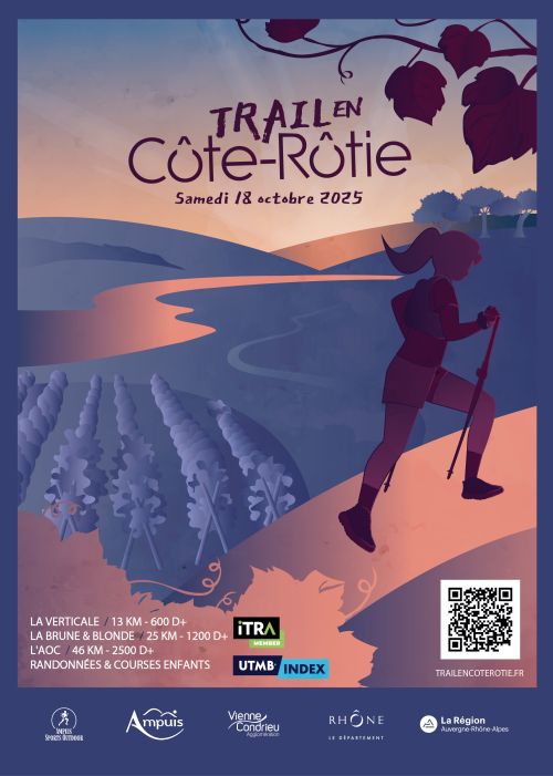 Trail en Côte Rôtie