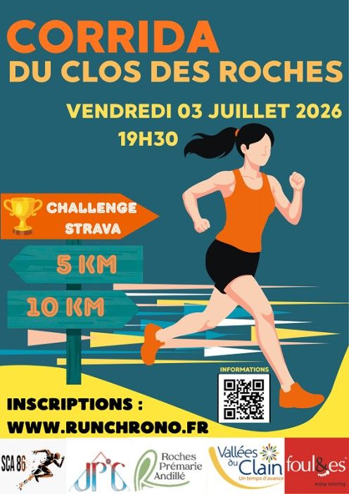 Corrida du Clos des Roches