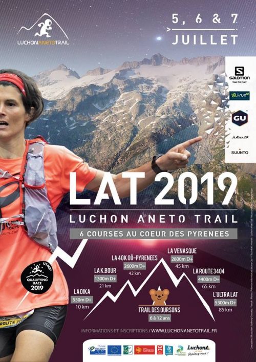 Luchon Aneto Trail