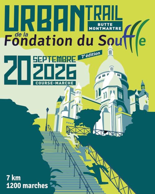 Urban Trail de la Butte Montmartre