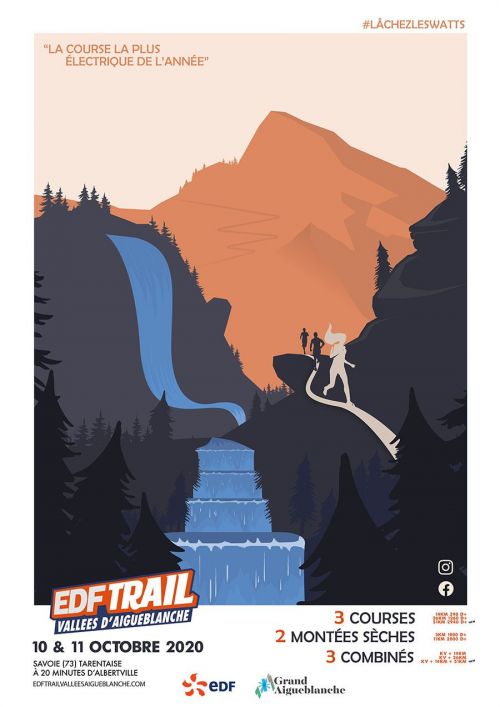 EDF Trail des Vallées d'Aigueblanche