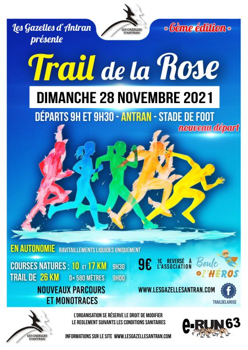 Trail de la Rose