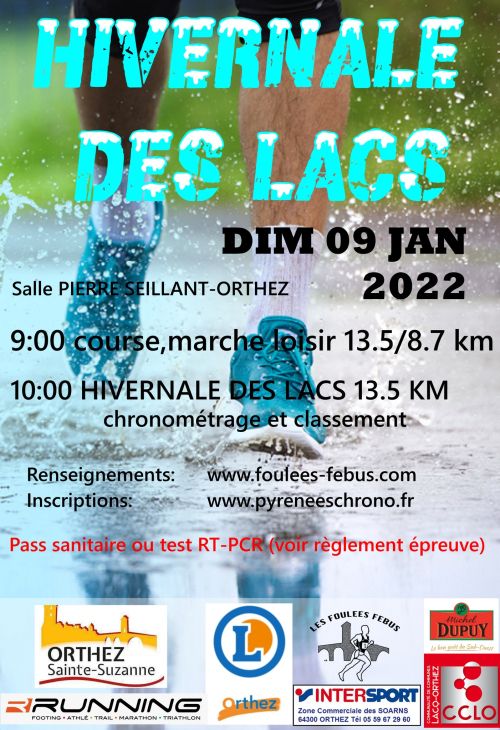 L'hivernale des Lacs