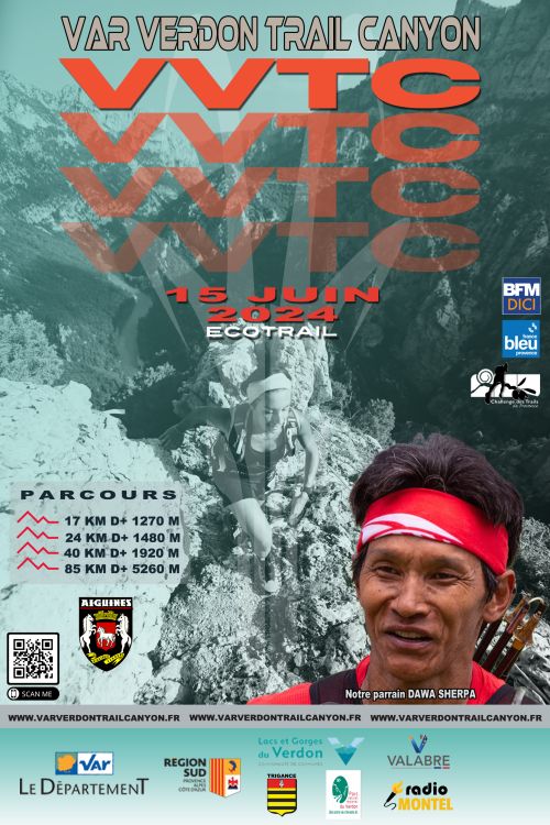 Var Verdon Trail Canyon