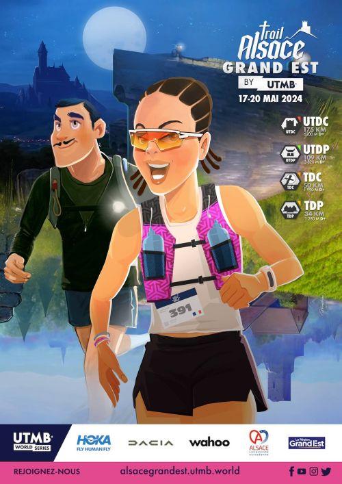 Trail Alsace Grand Est by UTMB®