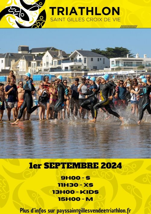 Triathlon de Saint Gilles Croix de Vie
