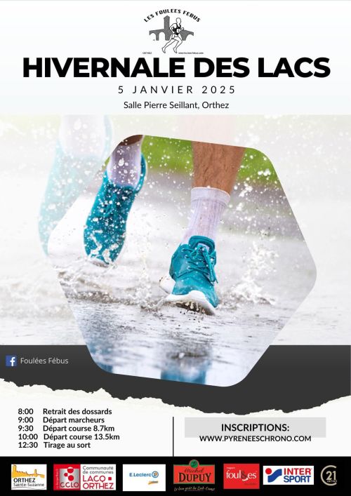 L'hivernale des Lacs